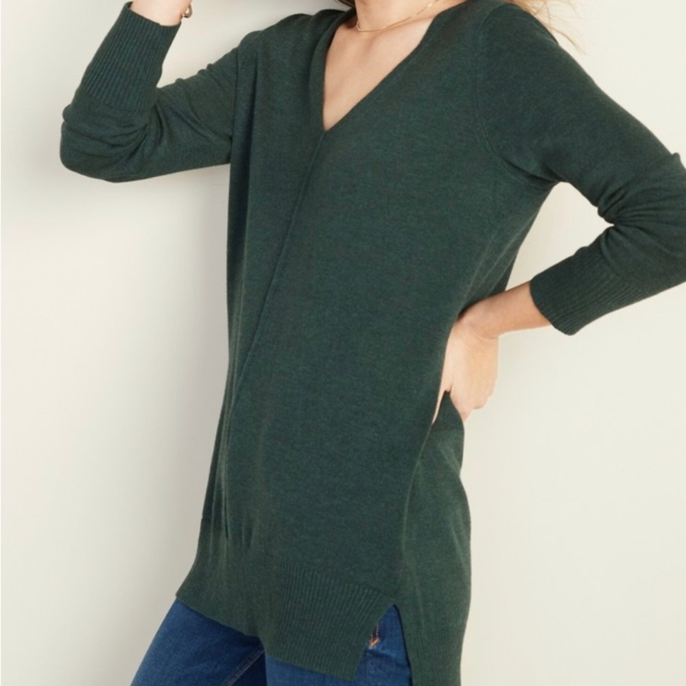 Old Navy Green Tunic